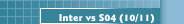 Inter vs S04 (10/11)